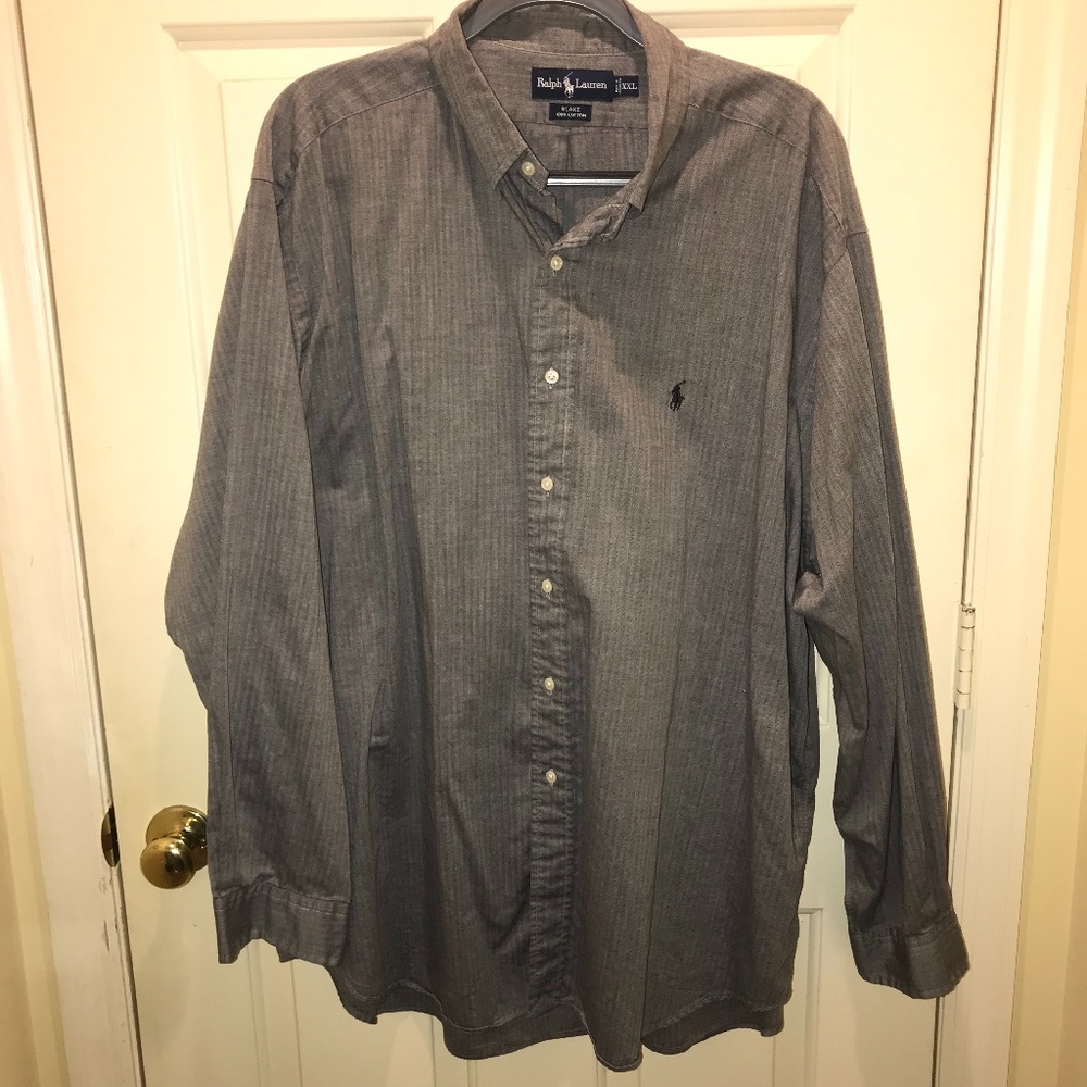 Ralph Lauren Blake Long Sleeve Button-Down